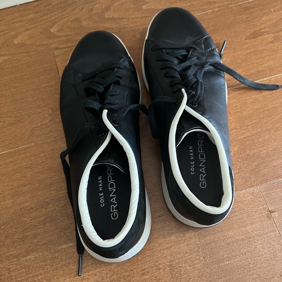 Cole Haan Women’s GrandPro Sneakers in Black - Picture 4 of 6